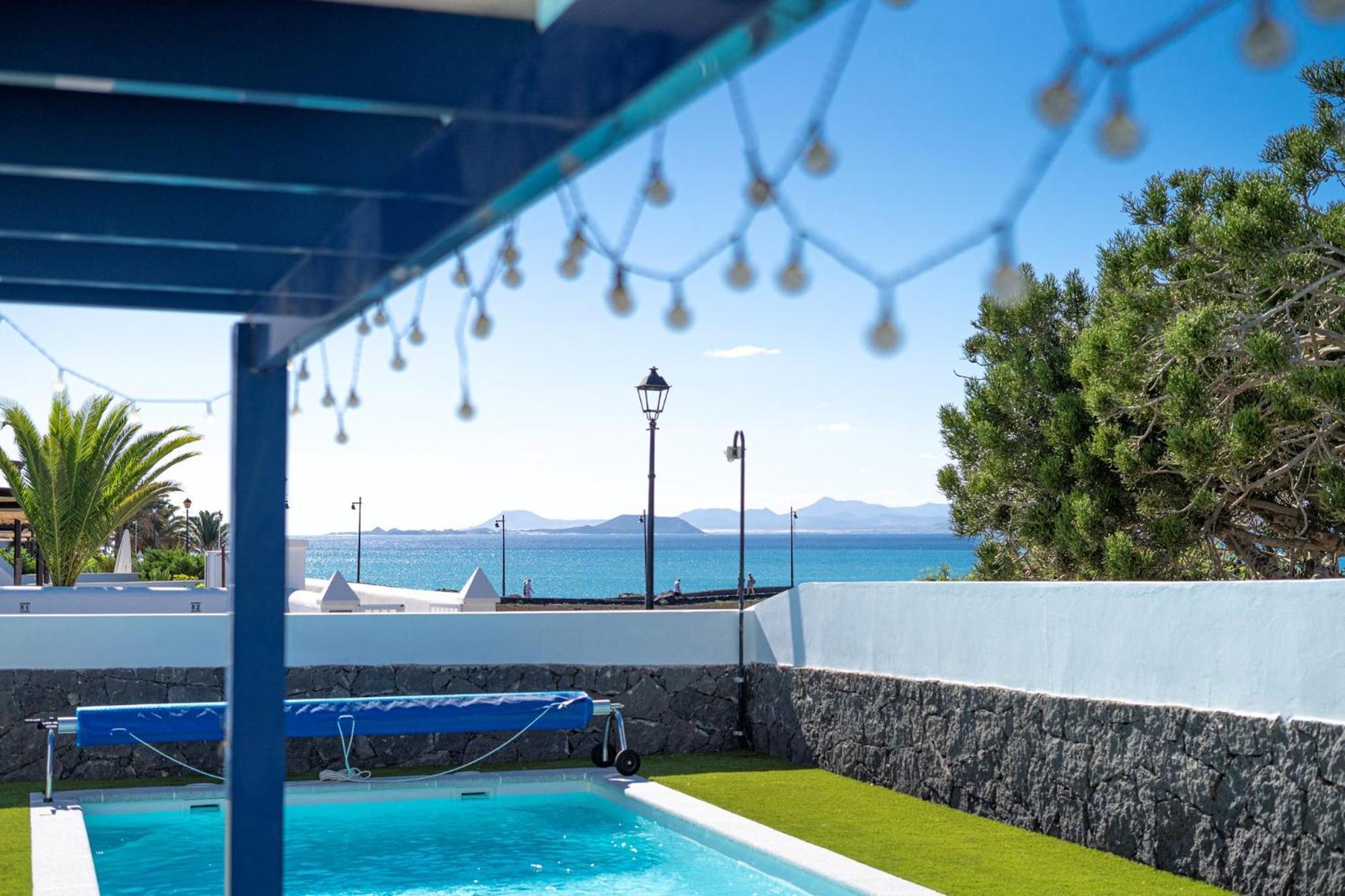 Beautiful Detached Lanzarote Villa 3 Bedrooms Villa Stacruz Bay Stunning Views Close To Amenities Playa Blanca Luaran gambar