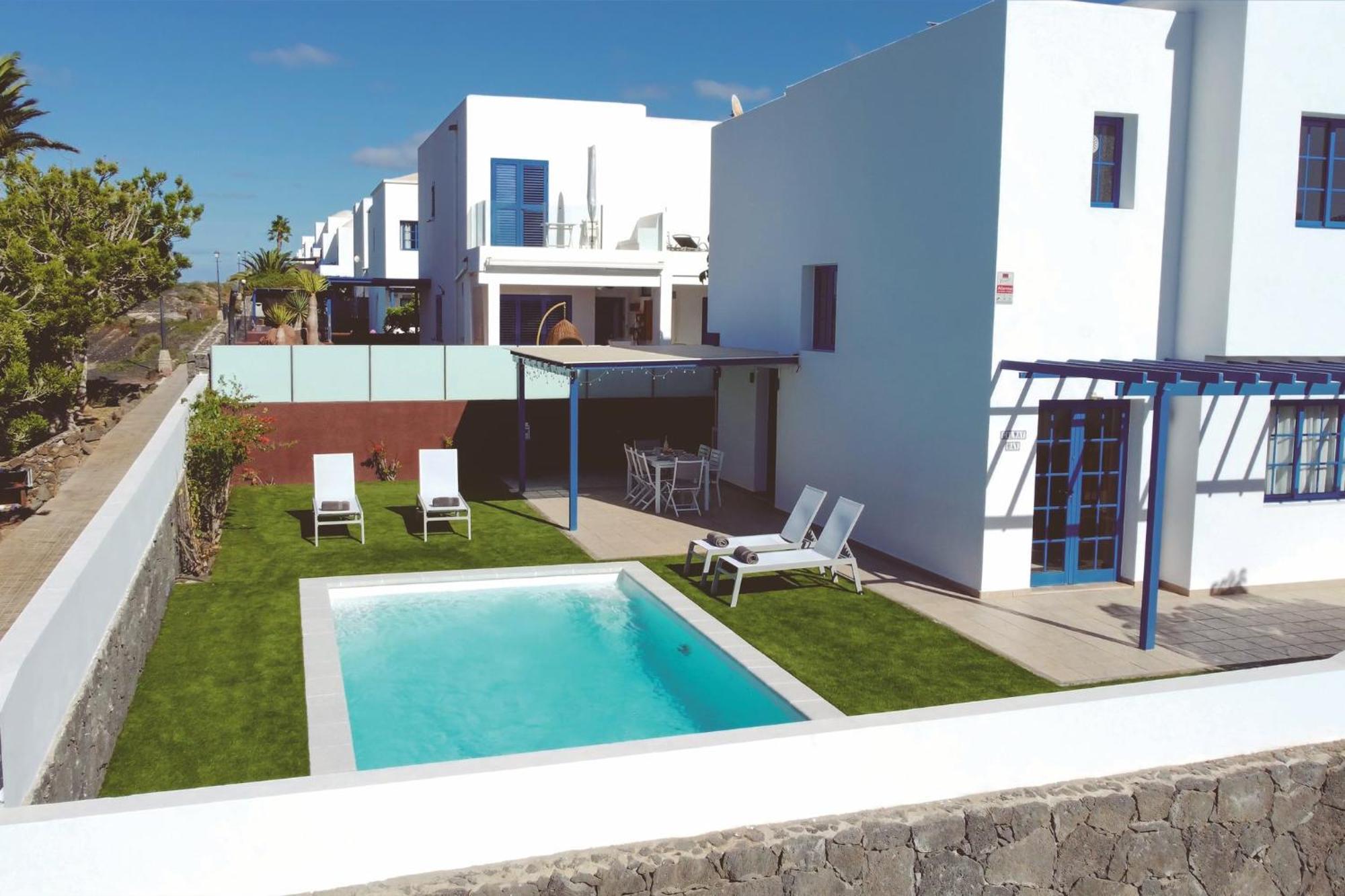 Beautiful Detached Lanzarote Villa 3 Bedrooms Villa Stacruz Bay Stunning Views Close To Amenities Playa Blanca Luaran gambar