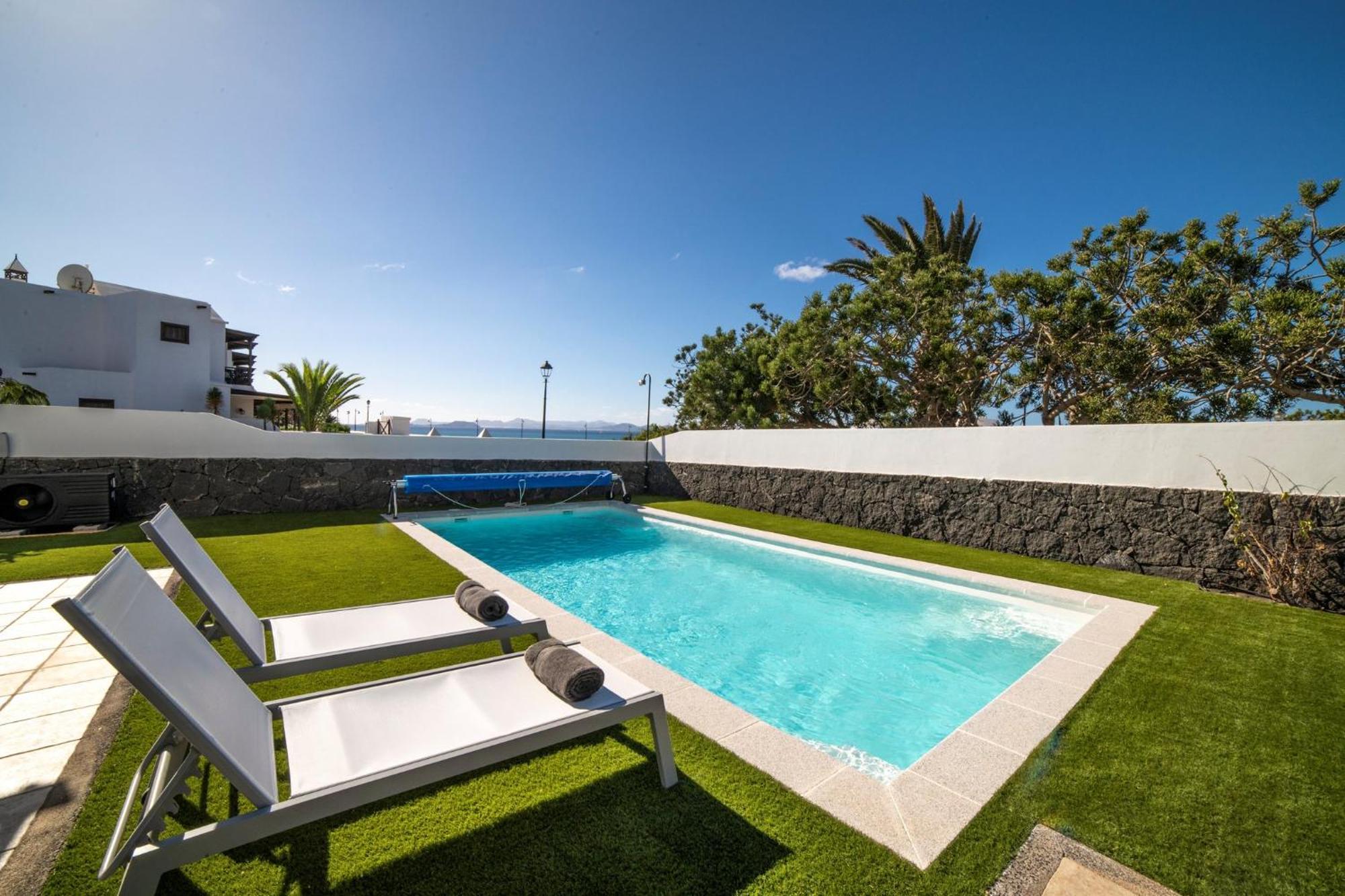 Beautiful Detached Lanzarote Villa 3 Bedrooms Villa Stacruz Bay Stunning Views Close To Amenities Playa Blanca Luaran gambar